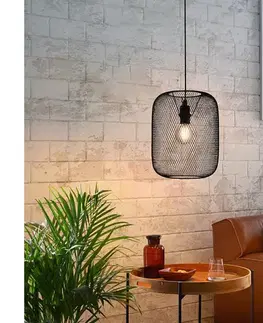 Svietidlá Eglo 43331 - Luster na lanku WRINGTON 1xE27/60W/230V 43331