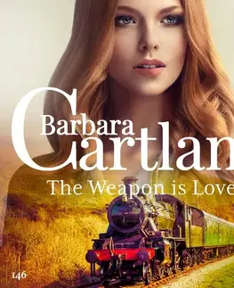 Romantická beletria Saga Egmont The Weapon is Love (Barbara Cartland's Pink Collection 146) (EN)