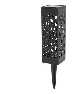 Záhradné lampy Rabalux 8949 - LED solárne vonkajšie svietidlo MORA LED/0,16W/1xAA IP24 8949