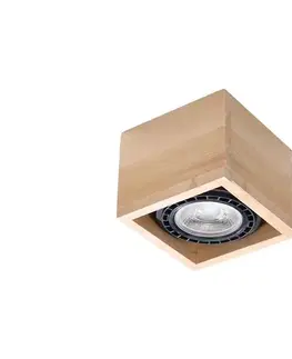 Svietidlá  SL.0915 - Stropné svietidlo QUATRO AR111 1xGU10/40W/230V buk SL.0915