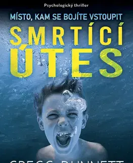 Detektívky, trilery, horory Smrtící útes - Gregg Dunnett
