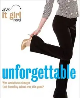 Cudzojazyčná literatúra It girl unforgettable - Cecily von Ziegesar