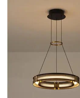 Svietidlá Eurolamp LED Luster na lanku LED/21W/230V 3000K 42x120 cm 144-17040