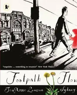 Cudzojazyčná literatúra Footpath Flowers - JonArno Lawson