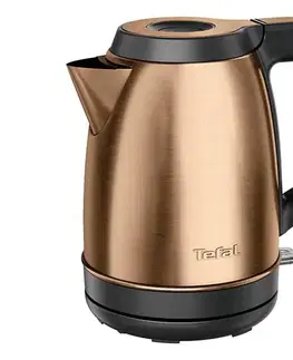 Predlžovacie káble Tefal - Rýchlovarná kanvica COPPERTINTO 1,7 l 2400W/230V KI280G10