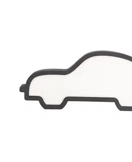 Lampy  LED detská stolná lampička CAR LED/11W/230V čierna 41-10650