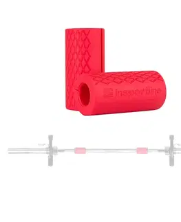 Ostatné fitness náradie Úchyty na vzpieračskú tyč inSPORTline Gripest 2ks