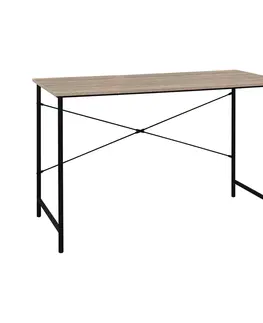 Písacie a PC stoly Písací stôl LOFT dub