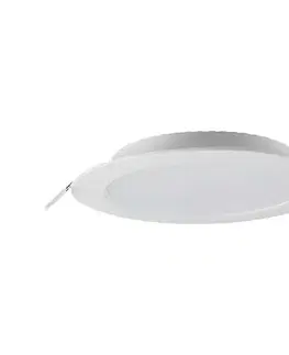 Svietidlá  LED Podhľadové svietidlo SAMSUNG CHIP LED/18W/230V 6500K pr. 22 cm biela 78661