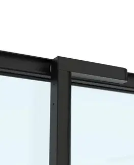 Sprchové dvere Sprchová zástena SAT Walk-In so stieracou lištou 110 cm SATWISL110C SATWISL110C