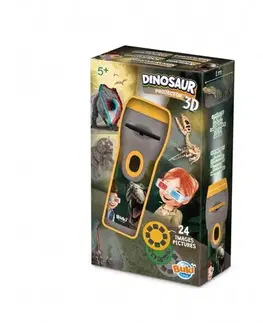 Skúmanie prírody Buki 3D projektor Dinosaury