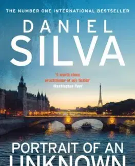 Detektívky, trilery, horory Portrait of an Unknown Woman - Daniel Silva