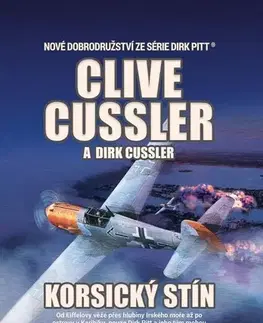 Detektívky, trilery, horory Korsický stín - Dirk Cussler,Clive Cussler,Eva Kadlecová