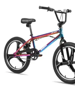 Bicykle BMX bicykel Hiland Redeem Iridium 20" iridium