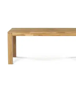 Konferenčné stolíky Jedálenský stôl 180 x 90 cm, dub, XXL