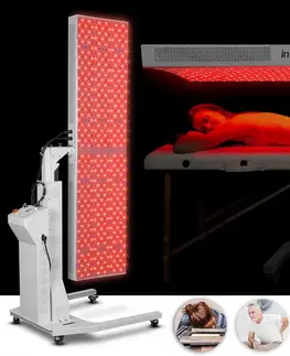 Infračervené panely Infračervený LED panel inSPORTline Sumatrin -750 LED biela