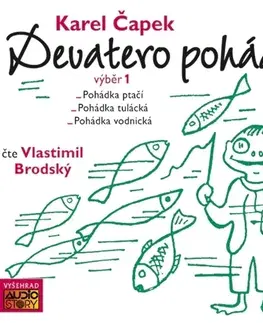 Rozprávky Audiostory Devatero pohádek (výběr)