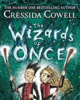 V cudzom jazyku The Wizards of Once - Twice Magic - Book 2 - Cressida Cowell
