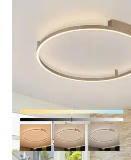 Svietidlá BRILAGI - LED stmievateľné svietidlo PORTOFINO LED/60W/230V pr. 80 cm béžová + DO BRI918