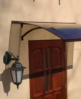 Vchodové prístrešky Strieška nad dvere LARUS 160/87 Dekorhome