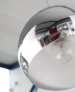 Osvetlenie Závesná lampa KAMPALA Dekorhome
