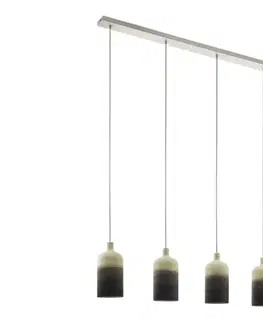 Svietidlá Eglo 39752 - Luster na lanku AZBARREN 4xE27/40W/230V 39752
