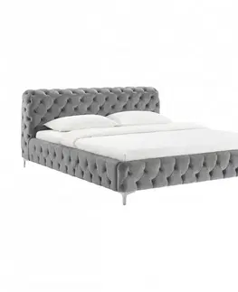 Postele Chesterfield posteľ ZETHOS Dekorhome