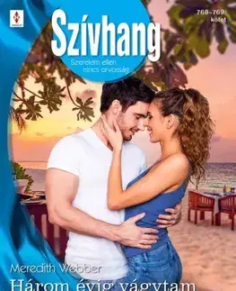 Romantická beletria Szívhang 768 – 769. - Forbes Emily,Webber Meredith