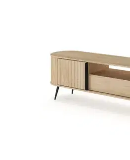 TV stolíky ArtLas Tv stolík LOVLI 196 | 2D1S