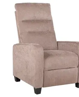 Kreslá KONDELA Turner New relaxačné kreslo hnedá