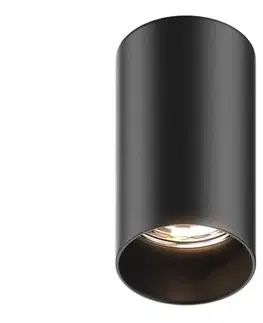 Svietidlá Zuma Line 92680-N - Bodové svietidlo TUBA SL 1xGU10/50W/230V čierna 92680-N