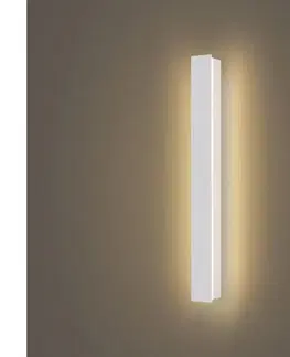 LED osvetlenie BRILAGI - Vonkajšie nástenné LED svietidlo LINEAR LED/12W/230V 3000K IP65 50 cm biela CRI 90 BRI830