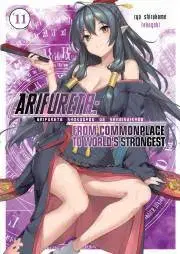 Sci-fi a fantasy Arifureta: From Commonplace to World’s Strongest: Volume 11 - Ryo Shirakome