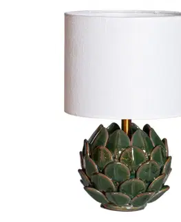 Lampy Cottex 8000180-2501 - Stolná lampa ROSANNA 1xE14/8W/230V zelená 8000180-2501