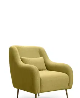 Kreslá Kreslo ušiak Sevilla Armchair - Yellow