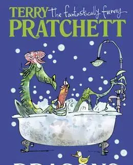 Cudzojazyčná literatúra Dragons at Crumbling Castle - Terry Pratchett