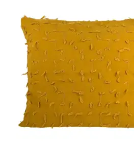Dekoračné obliečky Obliečka Nomad horčicová 45x45 Merkury Home