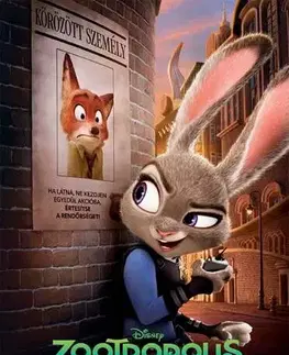 Rozprávky Zootropolis