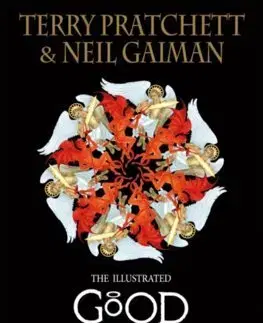 Sci-fi a fantasy The Illustrated Good Omens - Terry Pratchett,Neil Gaiman,Paul Kidby