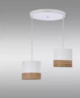 Lampy do obývačky Luster Bianco 32-17567 PL2