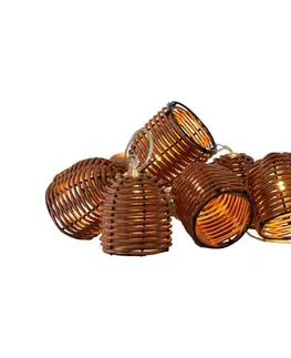Svietidlá  LED Dekoračné svietidlo KORG 10xLED/2xAA 313034