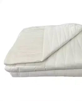 Prehozy na posteľ Prikrývka na posteľ  Lido 220x250 béžová Merkury Home