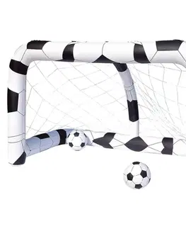 Zábava pri kúpaní Futbalová súprava 213x117x125 cm 52058