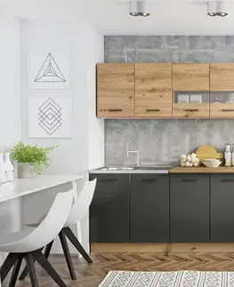 Kuchynské linky Kuchynská linka PERLA 260 Halmar