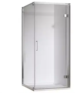 Sprchové kúty Sprchový kút Maja 100x100x190 chróm