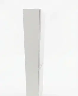 Kúpeľňový nábytok Vysoká skrinka Naturel Project 40x157x21,8 cm biela lesk PROJECTV40BI PROJECTV40BI