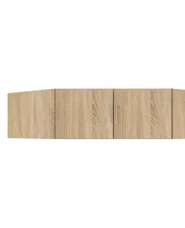 Skrine Nadstavec rohový ESO 51555 dub