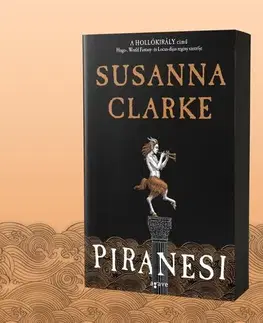 Sci-fi a fantasy Piranesi - Susanna Clarke