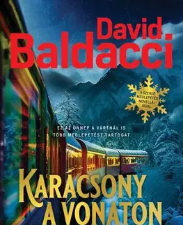 Svetová beletria Karácsony a vonaton - David Baldacci