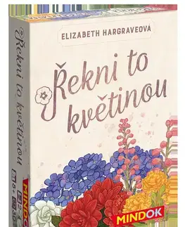 Rodinné hry Hra Povedz to kvetinou Mindok